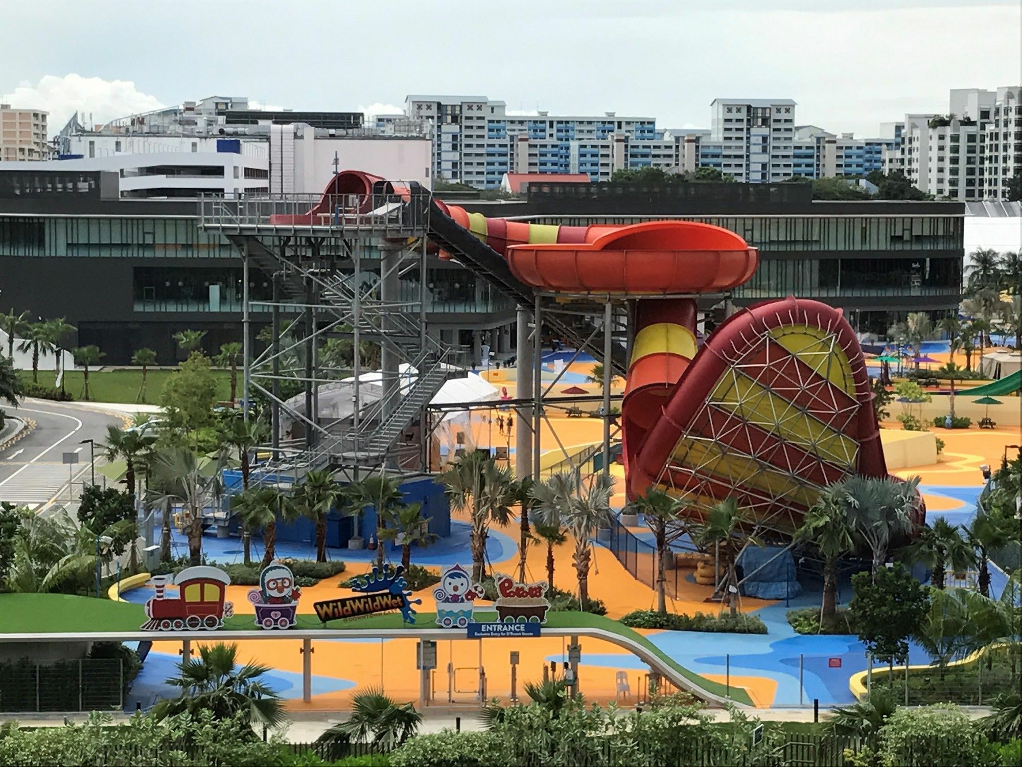 D'Resort @ Downtown East Singapore Exteriör bild